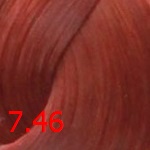 Ollin Permanent Color 7/46 русый медно-красный Ollin Permanent Color 7/46 русый медно-красный